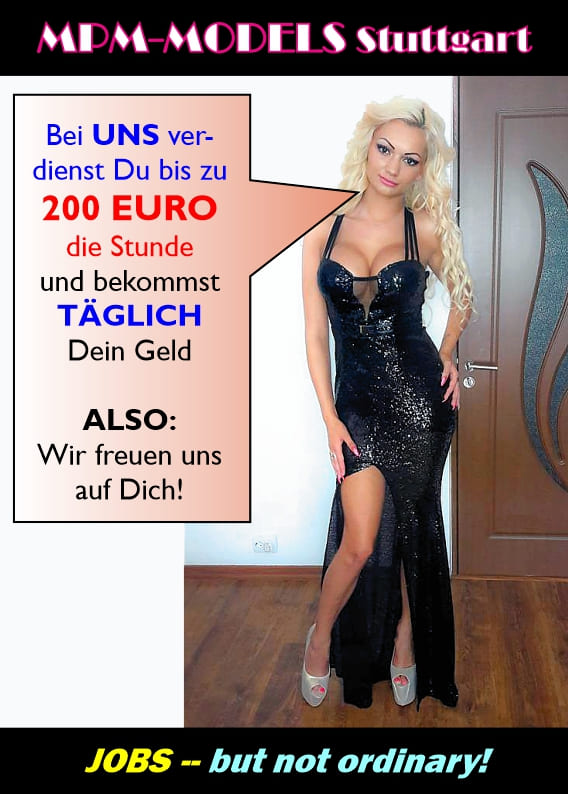 Jobs in Germany inclusive accomodation for girls from the EU.