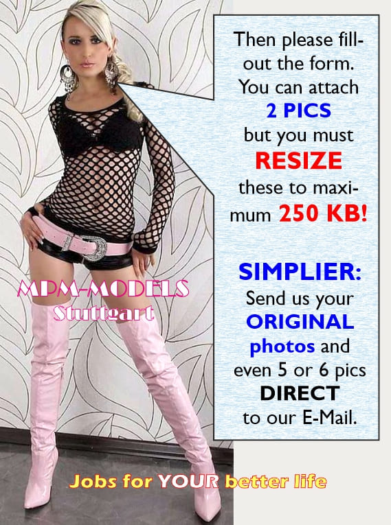 In search for a job in Germany? Send us your application.