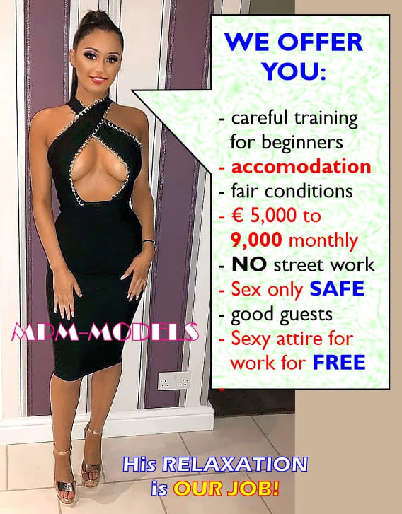 Sexjobs in Europe -  up to 9,000 EURO monthly.