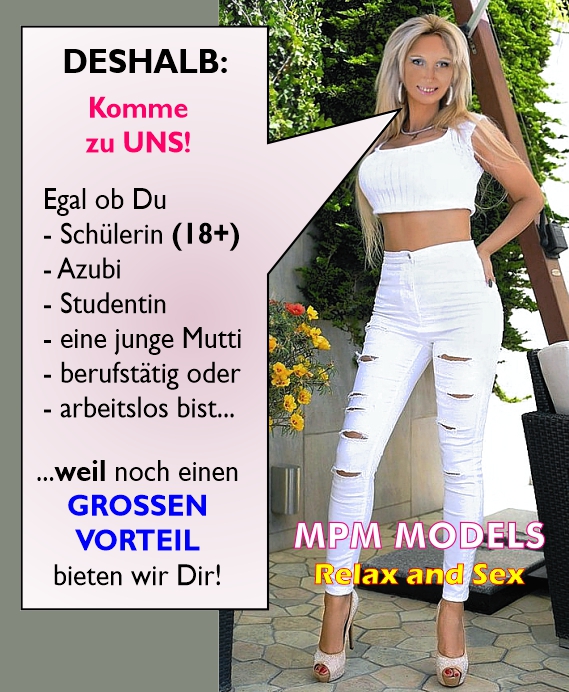 Ein Nebenjob zum Studium bei MPM MODELS Stuttgart.