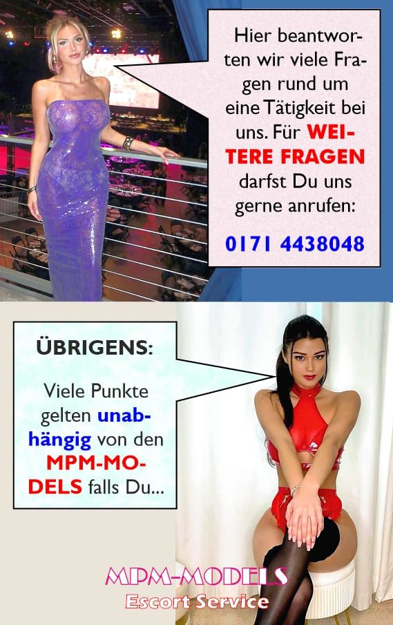 Antworten hier oder telefonisch unter 0171 - 44 38 048.